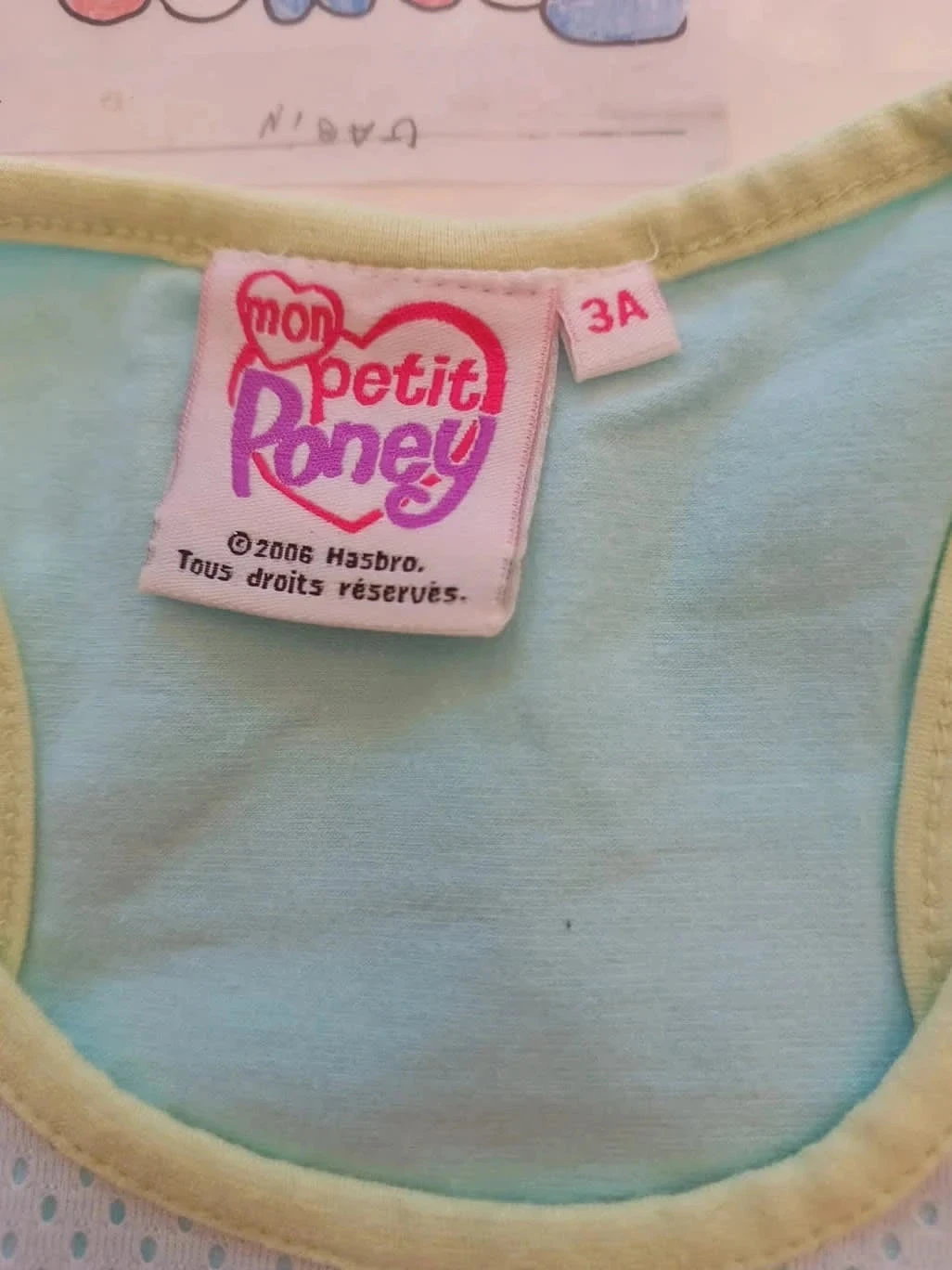 Pijama corto de 3 años de My Little Pony – photo 3